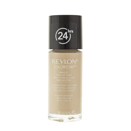 Fondo de Maquillaje Fluido Revlon Colorstay™ Spf 15 30 ml | Tienda24 Tienda24.eu