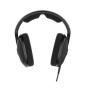 Headphones with Microphone Sennheiser 509144 Black | Tienda24 - Global Online Shop Tienda24.eu