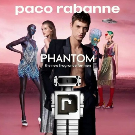 Herrenparfüm Paco Rabanne Phantom Parfum EDT | Tienda24 Tienda24.eu