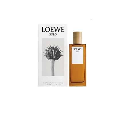 Herrenparfüm Loewe Loewe Solo EDT 50 ml | Tienda24 Tienda24.eu