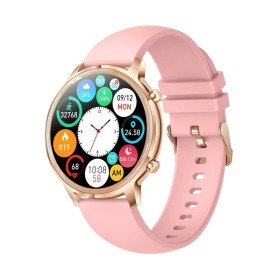 Montre intelligente Manta SWU301PK Rose Doré Rose Or 1,32" de Manta, Montres connectées - Réf : S91102911, Prix : 51,69 €, Re...