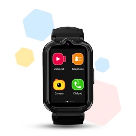 Smartwatch para Crianças Manta SWK03BK Preto 1,57" de Manta, Smartwatches - Ref: S91102912, Preço: 56,99 €, Desconto: %