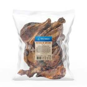 Snack pour chiens Petmex Pork shoulder Cochon 2 Kg de Petmex, Biscuits, gâteaux et snacks - Réf : S91102936, Prix : 9,66 €, R...