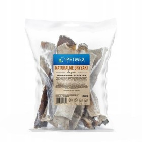 Dog Snack Petmex Beefhide with Fur Beef 200 g by Petmex, Biscuits, cakes and snacks - Ref: S91102945, Price: 4,56 €, Discount: %