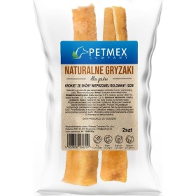 Snack pour chiens Petmex Rolled Pork Skin Croquet Cochon 150 g de Petmex, Biscuits, gâteaux et snacks - Réf : S91102946, Prix...