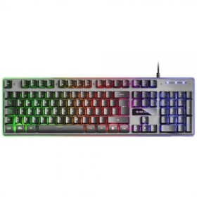 Gaming Tastatur Mars Gaming MK220PT Qwerty Portugiesisch von Mars Gaming, Gamer-Tastaturen - Ref: M0318413, Preis: 17,79 €, R...