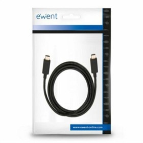 Cable USB-C a USB Ewent EC1046 Negro 1 m de Ewent, Cables USB - Ref: M0318440, Precio: 10,22 €, Descuento: %