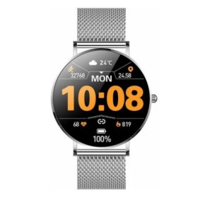 Montre intelligente Manta Alexa SWU501SL Noir Argenté 1,32" de Manta, Montres connectées - Réf : S91103069, Prix : 67,66 €, R...