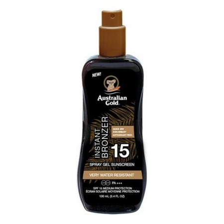 Protetor Solar Australian Gold Instant Bronzer Spf 15 | Tienda24 Tienda24.eu