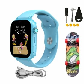 Smartwatch pour enfants Manta SWK02BL Bleu 1,85" de Manta, Montres connectées - Réf : S91103071, Prix : 63,11 €, Remise : %