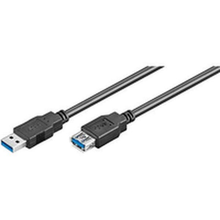 USB Cable 3.0 Ewent EW-100203-030-N-P Black 3 m (3 m) by Ewent, USB Cables - Ref: M0318473, Price: 7,61 €, Discount: %