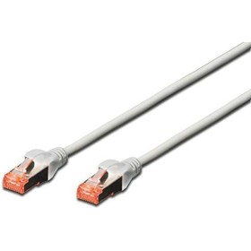 FTP Category 6 Rigid Network Cable Ewent EW-6SF-100 Grey 10 m by Ewent, Ethernet cables - Ref: M0318484, Price: 7,30 €, Disco...