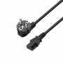 Cabo de Alimentação Ewent EW-190100-030-N-P Preto Multicolor 3 m de Ewent, Cabos HDMI - Ref: M0318489, Preço: 7,16 €, Descont...