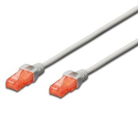 Câble Réseau Rigide UTP 6ème Catégorie Ewent EW-6U-100 Gris 10 m de Ewent, Câbles Ethernet - Réf : M0318495, Prix : 5,77 €, R...