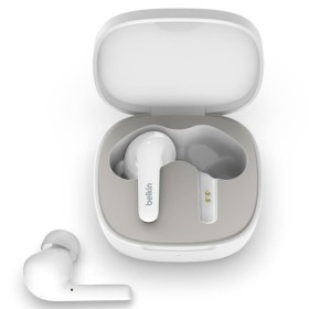 Écouteurs Sans Fil avec Étui de Charge Belkin SOUNDFORM Flow de Belkin, Casques et écouteurs - Réf : S91103274, Prix : 64,42 ...