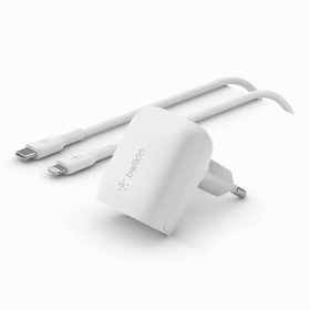 Cargador de Pared Belkin WCA006VF1MWH-B5 Blanco de Belkin, Cables USB - Ref: S91103359, Precio: 29,84 €, Descuento: %