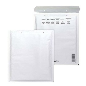 Envelopes INTERMARK 35 x 45 cm White Plastic (5 Units) | Tienda24 Tienda24.eu