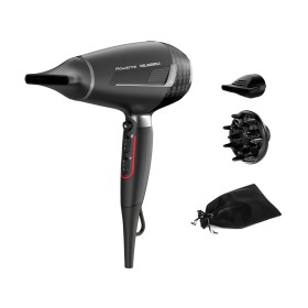 Sèche-cheveux Rowenta CV 888L Noir Chrome 2200 W de Rowenta, Sèche-cheveux et diffuseurs sèche-cheveux - Réf : S91103424, Pri...