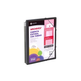 Carpeta Leitz 46220095 Negro A4 | Tienda24 Tienda24.eu