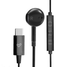 Bluetooth Kopfhörer mit Mikrofon Esperanza EH217K | Tienda24 Tienda24.eu