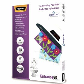 Couvertures de plastification Fellowes 5329001 Transparent A3 (100 Unités) | Tienda24 Tienda24.eu