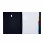 Organiser Folder Grafoplas In & Out Black | Tienda24 Tienda24.eu