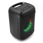 Haut-parleurs bluetooth portables SQUEAK SQ1005 Noir 40 W | Tienda24 - Global Online Shop Tienda24.eu