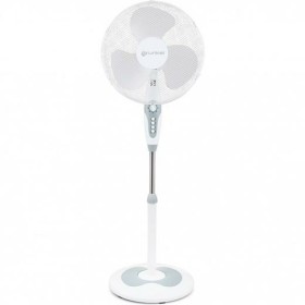 Tower Fan Cecotec EnergySilence 790 Skyline White 50 W | Tienda24 Tienda24.eu