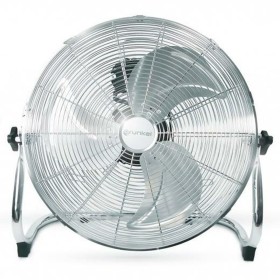 Freestanding Fan Universal Blue 233-UVP1100-20 Black | Tienda24 Tienda24.eu