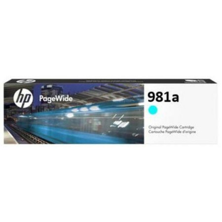 Toner original HP 981A Cyan | Tienda24 Tienda24.eu