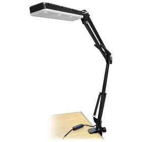 Lampe de bureau EDM Amsterdam E27 60 W Flexo/Lampe de bureau Métal Orange (13 x 34 cm) | Tienda24 - Global Online Shop Tienda24.eu