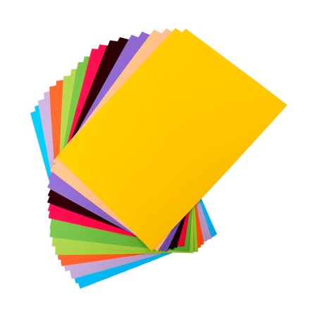 Cards Iris Multicolour 50 x 65 cm | Tienda24 Tienda24.eu