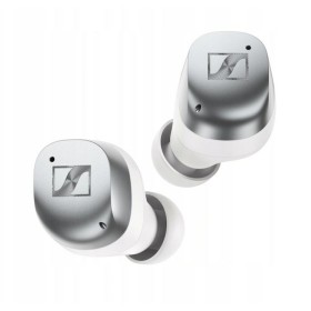 Écouteurs in Ear Bluetooth Sennheiser Momentum True Wireless 4 Blanc de Sennheiser, Écouteurs Bluetooth à une seule oreille -...