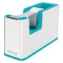 Sellotape Dispenser Leitz Wow Dual White Turquoise 5,1 x 7,6 x 12, 6 cm | Tienda24 Tienda24.eu