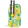 Pochette crayons Milan Hide & Seek Vert Jaune 31 Pièces (22,5 x 11,5 x 11 cm) | Tienda24 Tienda24.eu