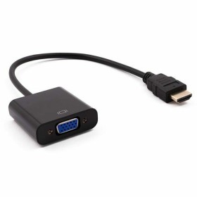 Adaptador Mini Display Port a HDMI LINDY 36928 Negro | Tienda24 Tienda24.eu