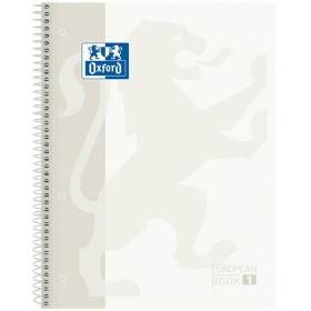 Caderno Lamela Azul Din A4 5 Peças 80 Folhas | Tienda24 Tienda24.eu