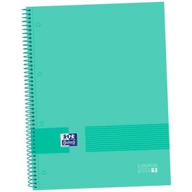 Cahier Pacsa Polipac Multicouleur Din A4 5 Pièces 80 Volets | Tienda24 Tienda24.eu