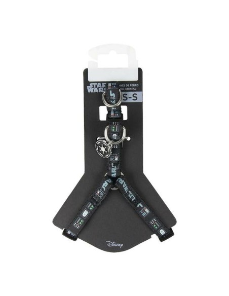 Dog Harness Star Wars Black M/L | Tienda24 Tienda24.eu