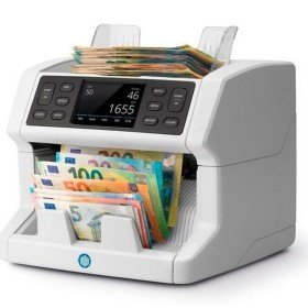 Banknotenzähler Safescan Weiß | Tienda24 Tienda24.eu