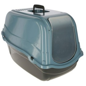 Caixa de Areia para Gatos Kerbl Emma Eco Azul Preto Plástico de Kerbl, Caixas de areia - Ref: S91104266, Preço: 20,19 €, Desc...