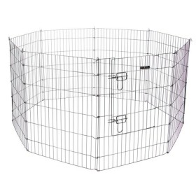 Cage Kerbl Run Noir de Kerbl, Paniers et maisons pour chats - Réf : S91104314, Prix : 40,20 €, Remise : %