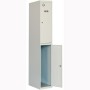 Taquilla SimonRack Simonlocker Gris Metal 2 puertas 180 x 50 x 30 cm | Tienda24 Tienda24.eu