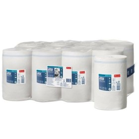 Hand-drying paper Tork White 120 m | Tienda24 Tienda24.eu