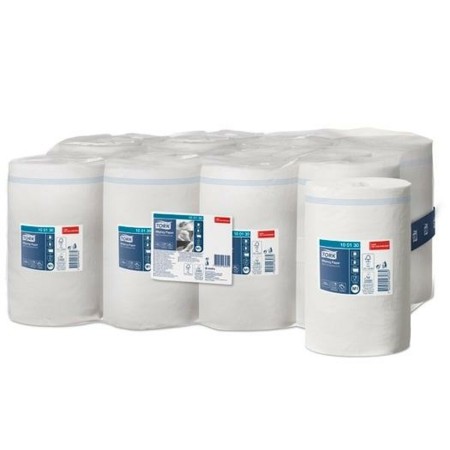 Papier séchage de main Tork Blanc 120 m | Tienda24 Tienda24.eu