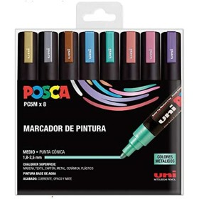 Marcador POSCA MOP'R PC-22 Amarillo | Tienda24 Tienda24.eu