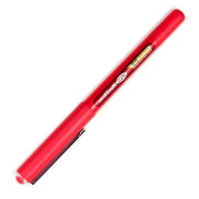 Boligrafo de tinta líquida Uni-Ball ROLLERBALL EYE OCEAN CARE 0,5 mm Rojo (12 Unidades) | Tienda24 Tienda24.eu