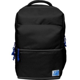 Mochila Escolar F.C. Barcelona Azul marino 27 x 33 x 10 cm | Tienda24 Tienda24.eu