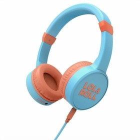 Headphones with Microphone Energy Sistem Lol&Roll Pop Kids Pink | Tienda24 Tienda24.eu