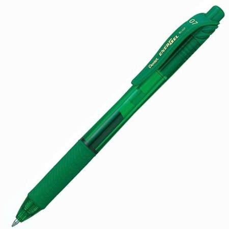 Bolígrafo Pentel EnerGel Verde 0,7 mm (12 Piezas) | Tienda24 Tienda24.eu